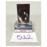 Danzig and Judas Priest Cassette Tapes