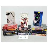 VHS Tapes - Band / Music Artist / Concert