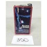 Alone in the Dark Horror VHS Tape