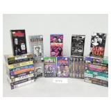 Sealed VHS Tapes Lot