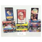 VHS Tapes Lot - Horror and Sci-Fi