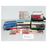 Vintage Reel to Reel Recording Tapes Lot (No Ship)