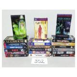 VHS Tapes Lot - Horror and Sci-Fi