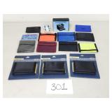 Vintage Wallets - Nylon Bifold, Trifold & Other