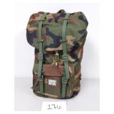 Herschel Camo Daypack Backpack