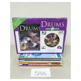 Drum / Drummer Books - How To, Instructions, Etc.
