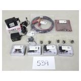 Futaba RC Airplane (?) Parts & Other Items