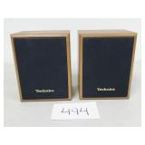 Vintage Technics Speakers Pair (No Ship)