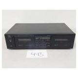 Yamaha Double Cassette Deck (No Ship)