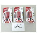 3 New Diablo 1-3/8" Bi-Metal Hole Saws