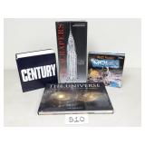 Coffee Table Books and Pop-Up Book (No Ship)