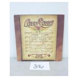 Love Song Self-Titled LP Vinyl Record