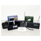 Vintage Radios / Cassette Tape Recorders