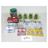 Screws, Nails, Bolts (No Ship)