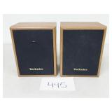 Vintage Technics Speakers Pair (No Ship)