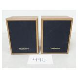 Vintage Technics Speakers Pair (No Ship)