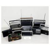 Vintage Radios 2 Band AM / FM Receivers (No Ship)