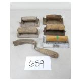 Concrete Hand Groovers and Edger Tools