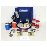 Coleman Watches, Key Chains, Clocks,...(No Ship)