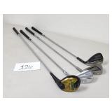 Vintage Golf Clubs / Irons (No Ship)