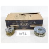 Collated Siding / Fencing Coil Nails (No Ship)