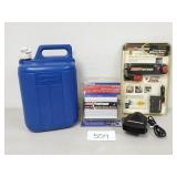 Coleman Power Sources & Water Jug (No Ship)