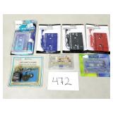 Cassette Adaptors, Head Cleaners, Demagnetizer