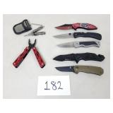Pocket Knives & Multi-Tools - Gerber, Snap-On,...