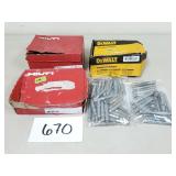 Concrete Wedge Anchors (No Ship)