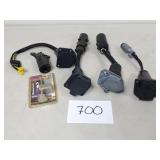 Trailer Connectors / Adapters & Coupler Lock