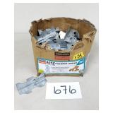 ~54 Simpson Strong Tie Framing Angles (No Ship)