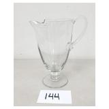 Large Glass Pitcher (No Ship)