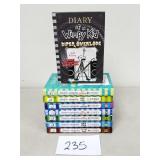 Diary of a Wimpy Kid Books