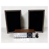 Vintage Panasonic FM AM Multiplex Stereo (No Ship)