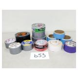 Duct Tape and Gorilla Tape