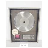 Neil Diamond RIAA Record Sales Award (No Ship)