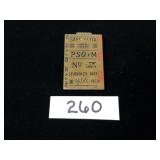 Vintage Santa Anita Park Horse Racing Money Clip