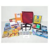 Notebooks, Pens, Pencils, Notecards,... (No Ship)