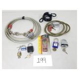 Padlocks and Cable Locks