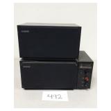 Vintage Proton AM FM Radio & Speaker (No Ship)