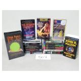 Vintage Audio Books on Cassette Tapes