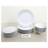 $60 IKEA 365+ White Dinnerware Set (No Ship)