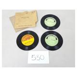 Voice Letters / Voice-O-Graphs Records (No Ship)