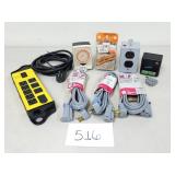 Extension Cords, Timers, Surge Protector, Etc.