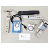 Surge Protectors and Timers