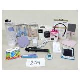 Headphones, Tamagotchi, Clock,... (No Ship)