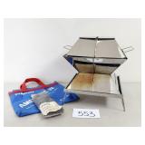 Vintage Pyromid Portable Camping Barbecue Stove