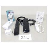Power Strips, Surge Protectors and Timer