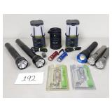 Flashlights and LED Lanterns (No Ship)