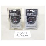 NAPA Ammeter and Voltmeter Gauge Kits
